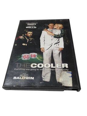 The Cooler DVD William H. Macy Alec Baldwin Romcom Romance Comedy R Rated 2003